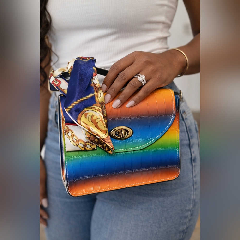 Ombre Purse